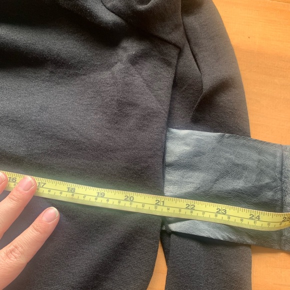 NWOT / Lemmie for Nina Leonard / Cowl Neck / Sweater Dress / Belted - Picture 7 of 10